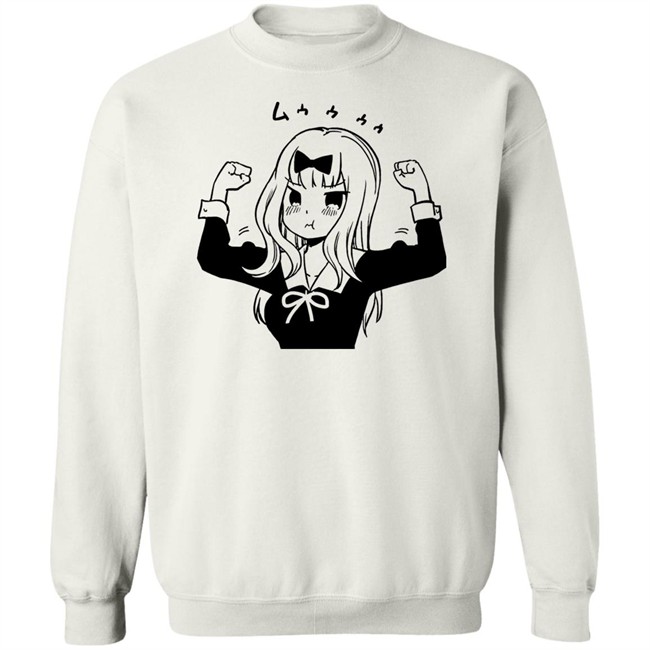 Japan Anime Kaguya Sama Love Is War Chika Fujiwara Shirt Japan Anime Kaguya Sama Love Is War Chika Fujiwara Shirt