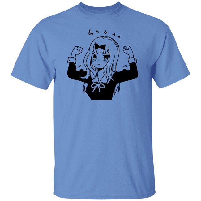 Japan Anime Kaguya Sama Love Is War Chika Fujiwara Shirt Japan Anime Kaguya Sama Love Is War Chika Fujiwara Shirt