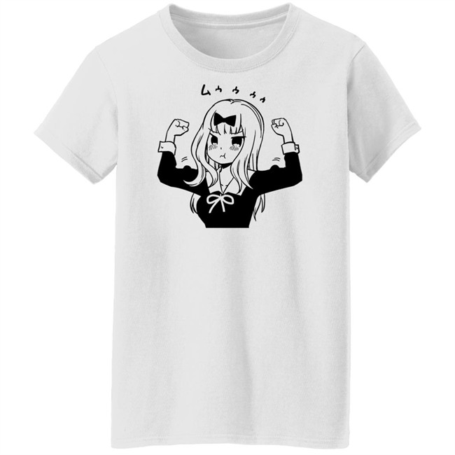 Japan Anime Kaguya Sama Love Is War Chika Fujiwara Shirt Japan Anime Kaguya Sama Love Is War Chika Fujiwara Shirt