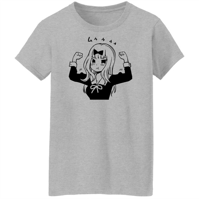 Japan Anime Kaguya Sama Love Is War Chika Fujiwara Shirt Japan Anime Kaguya Sama Love Is War Chika Fujiwara Shirt
