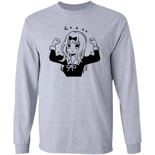 Japan Anime Kaguya Sama Love Is War Chika Fujiwara Shirt Japan Anime Kaguya Sama Love Is War Chika Fujiwara Shirt