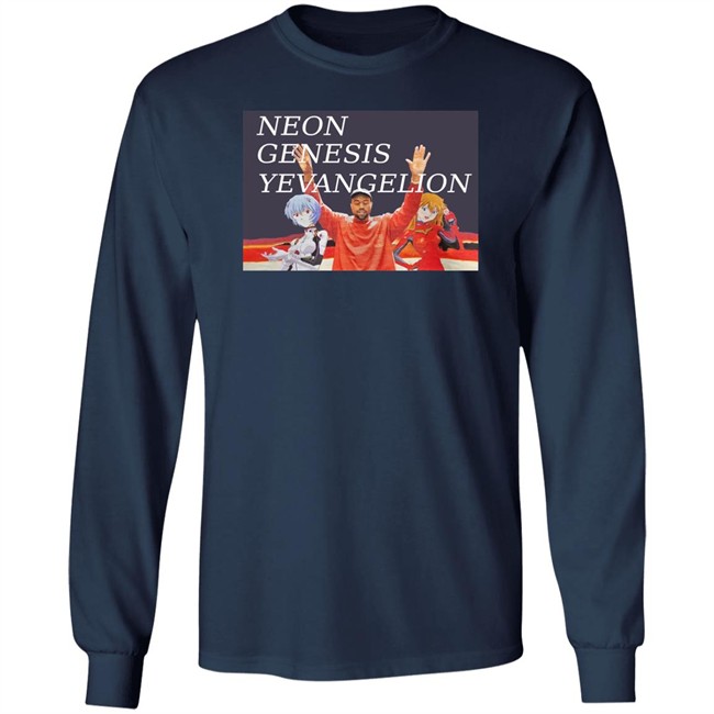 Kanye Neon Genesis Yevangelion Shirt Kanye Neon Genesis Yevangelion Shirt