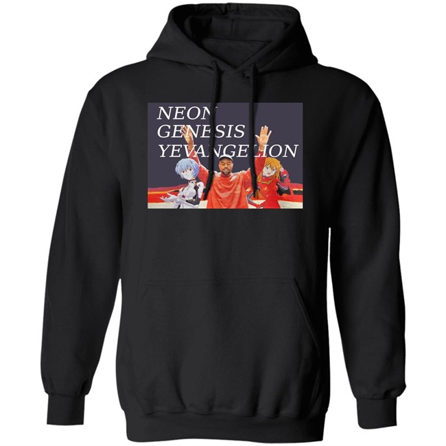 Kanye Neon Genesis Yevangelion Shirt Kanye Neon Genesis Yevangelion Shirt
