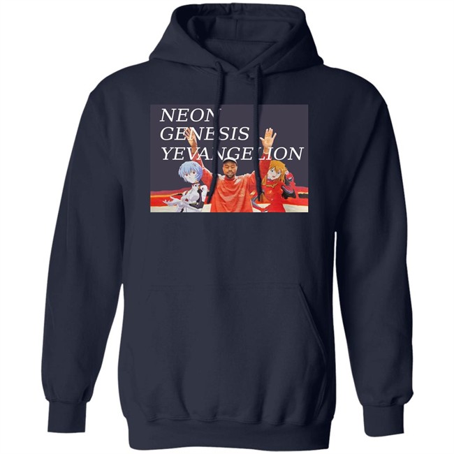 Kanye Neon Genesis Yevangelion Shirt Kanye Neon Genesis Yevangelion Shirt