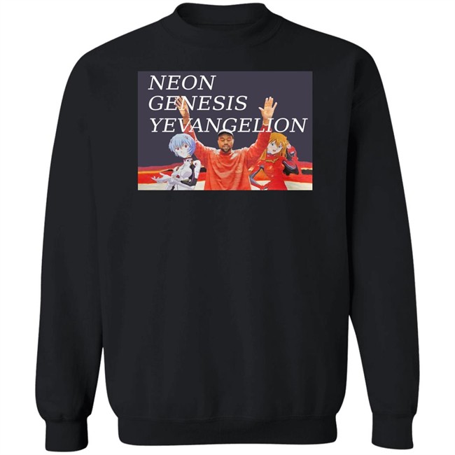 Kanye Neon Genesis Yevangelion Shirt Kanye Neon Genesis Yevangelion Shirt