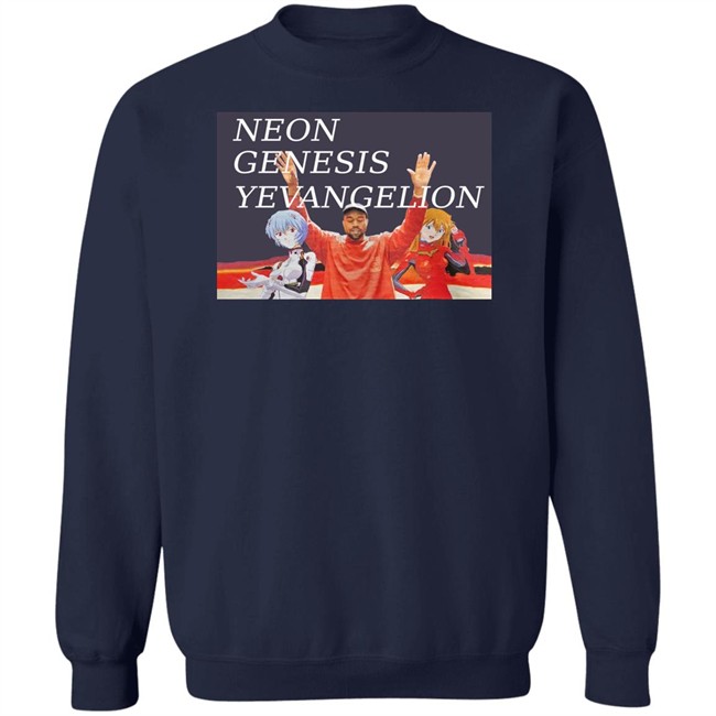 Kanye Neon Genesis Yevangelion Shirt Kanye Neon Genesis Yevangelion Shirt