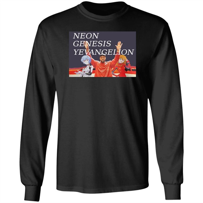 Kanye Neon Genesis Yevangelion Shirt Kanye Neon Genesis Yevangelion Shirt