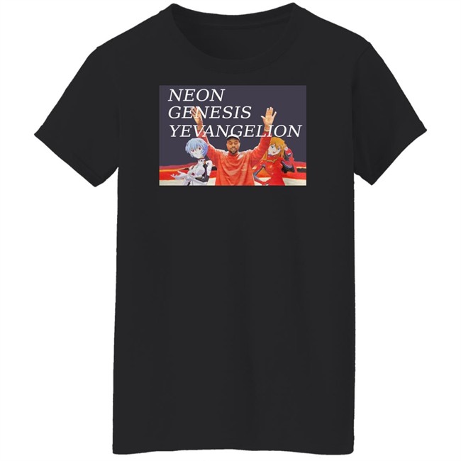 Kanye Neon Genesis Yevangelion Shirt Kanye Neon Genesis Yevangelion Shirt