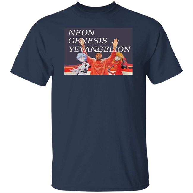 Kanye Neon Genesis Yevangelion Shirt Kanye Neon Genesis Yevangelion Shirt