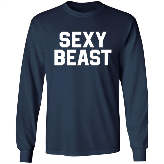 Sexy Beast Long Sleeves Shirt Jen Runs With Dogs Sexy Beast Long Sleeves Shirt Jen Runs With Dogs