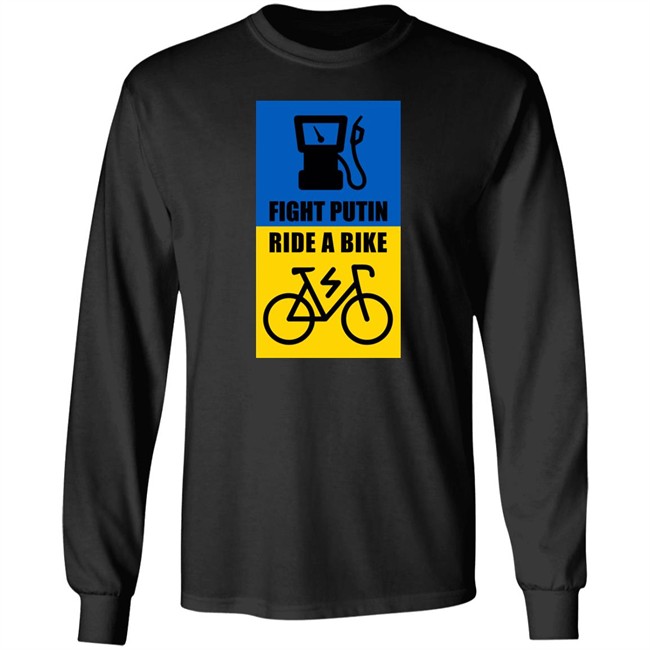 Fight Putin Ride A Bike Shirt Ukraine Fight Putin Ride A Bike Shirt Ukraine