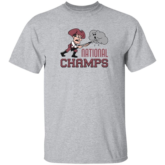 MHockey National Champs Tee Barstool Sports MHockey National Champs Tee Barstool Sports