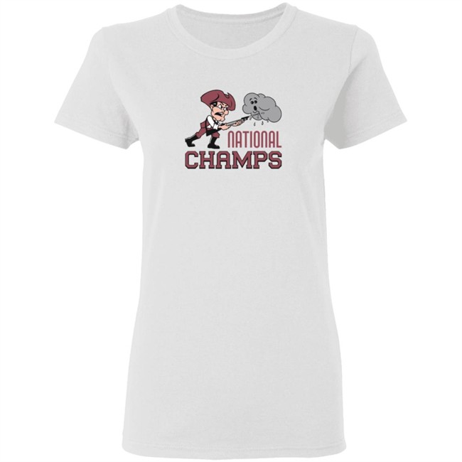 MHockey National Champs Tee Barstool Sports MHockey National Champs Tee Barstool Sports
