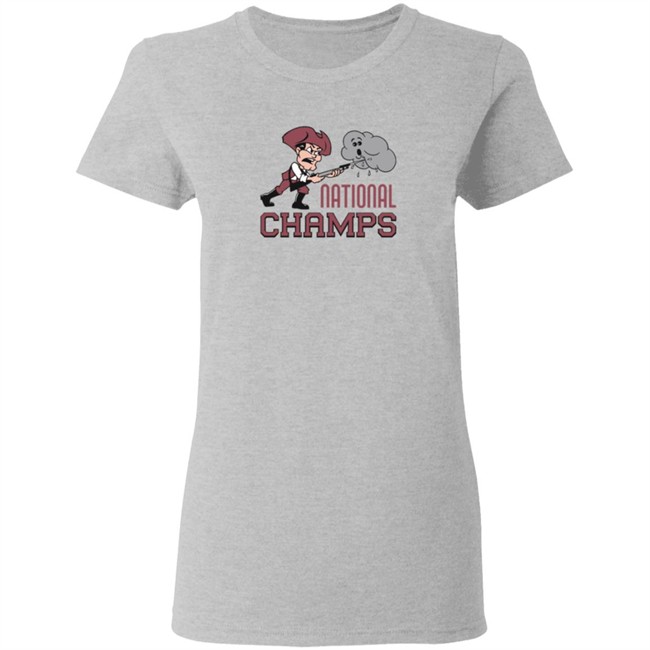 MHockey National Champs Tee Barstool Sports MHockey National Champs Tee Barstool Sports