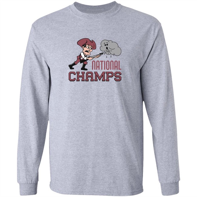 MHockey National Champs Tee Barstool Sports MHockey National Champs Tee Barstool Sports