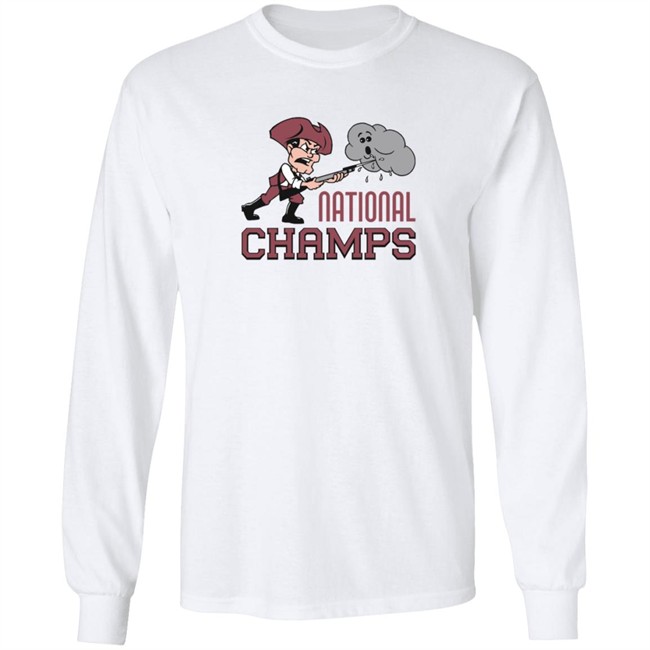 MHockey National Champs Tee Barstool Sports MHockey National Champs Tee Barstool Sports