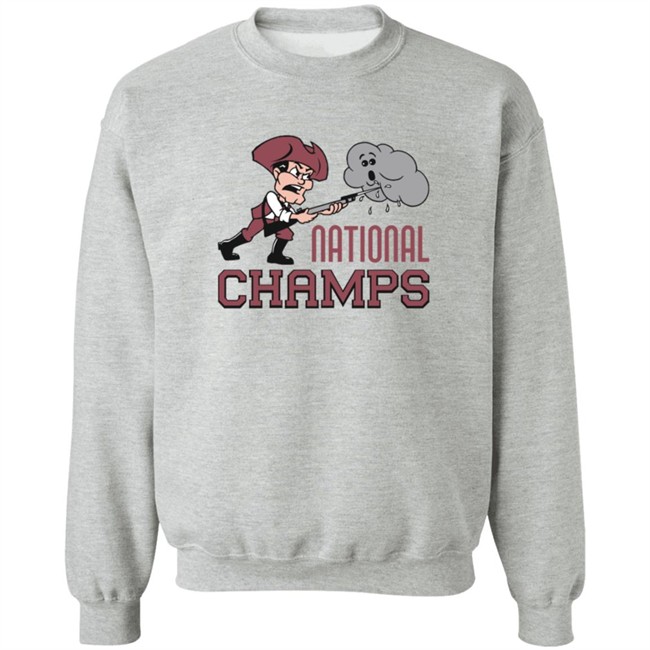 MHockey National Champs Tee Barstool Sports MHockey National Champs Tee Barstool Sports