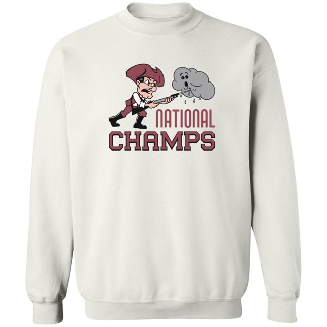 MHockey National Champs Tee Barstool Sports MHockey National Champs Tee Barstool Sports
