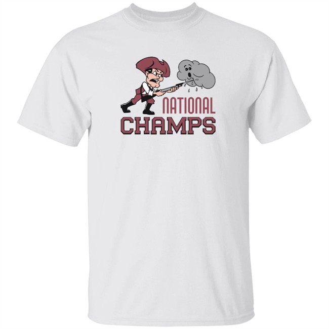 MHockey National Champs Tee Barstool Sports
