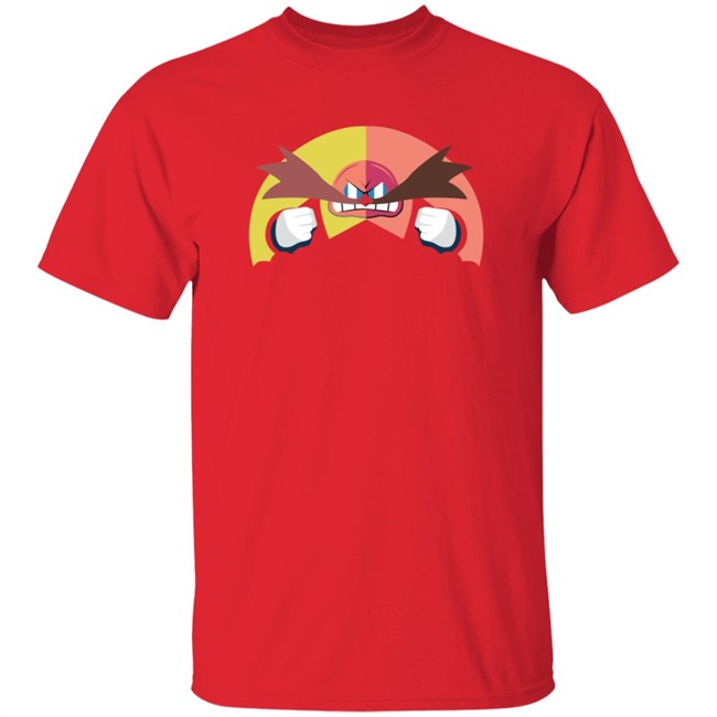 Symmetrical Doctor Eggman Tee Shirt