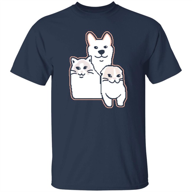 Fanjoy Lg Xchocobars Dog And Cat Sweatshirt Fanjoy Lg Xchocobars Dog And Cat Sweatshirt