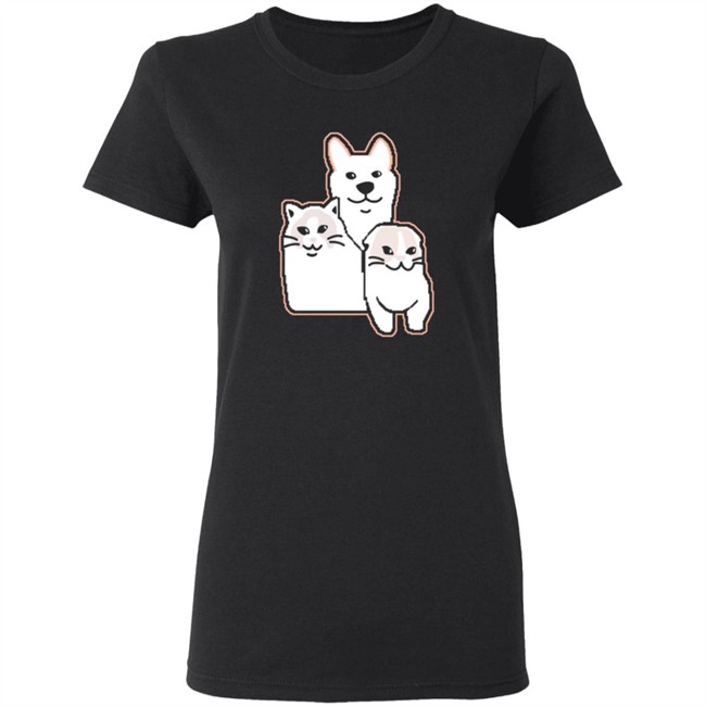 Fanjoy Lg Xchocobars Dog And Cat Sweatshirt Fanjoy Lg Xchocobars Dog And Cat Sweatshirt