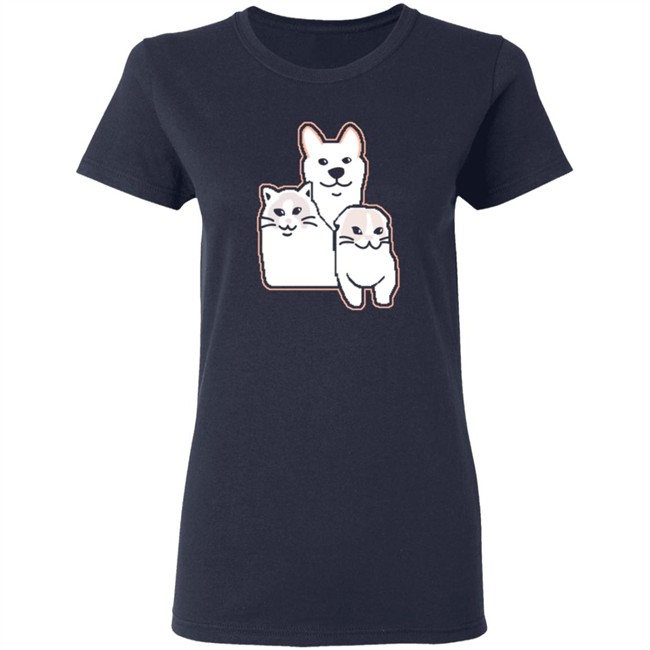 Fanjoy Lg Xchocobars Dog And Cat Sweatshirt Fanjoy Lg Xchocobars Dog And Cat Sweatshirt