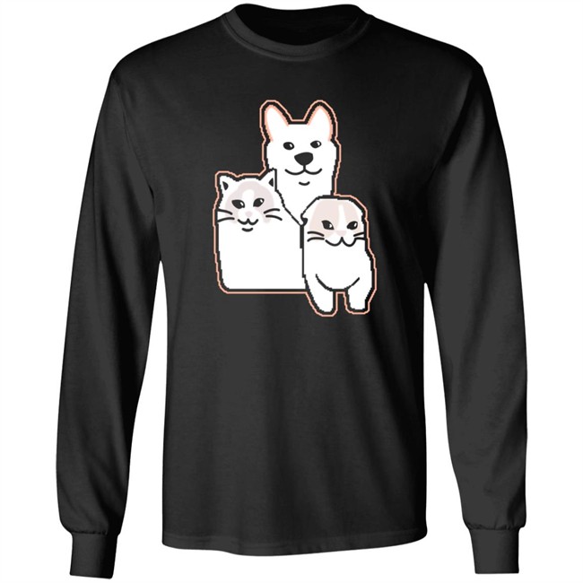 Fanjoy Lg Xchocobars Dog And Cat Sweatshirt Fanjoy Lg Xchocobars Dog And Cat Sweatshirt