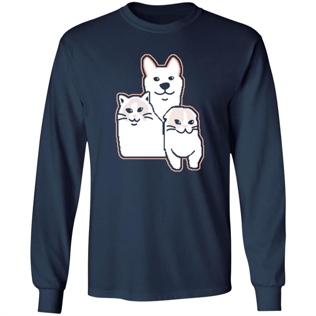 Fanjoy Lg Xchocobars Dog And Cat Sweatshirt Fanjoy Lg Xchocobars Dog And Cat Sweatshirt
