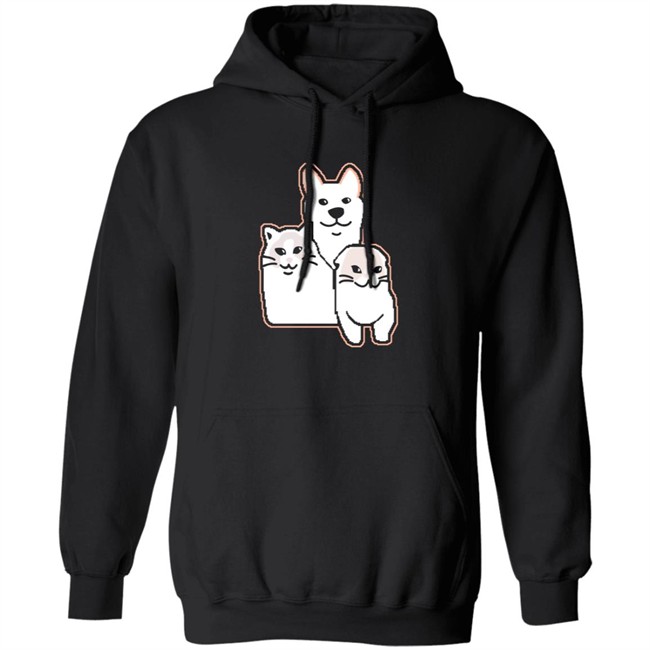 Fanjoy Lg Xchocobars Dog And Cat Sweatshirt Fanjoy Lg Xchocobars Dog And Cat Sweatshirt