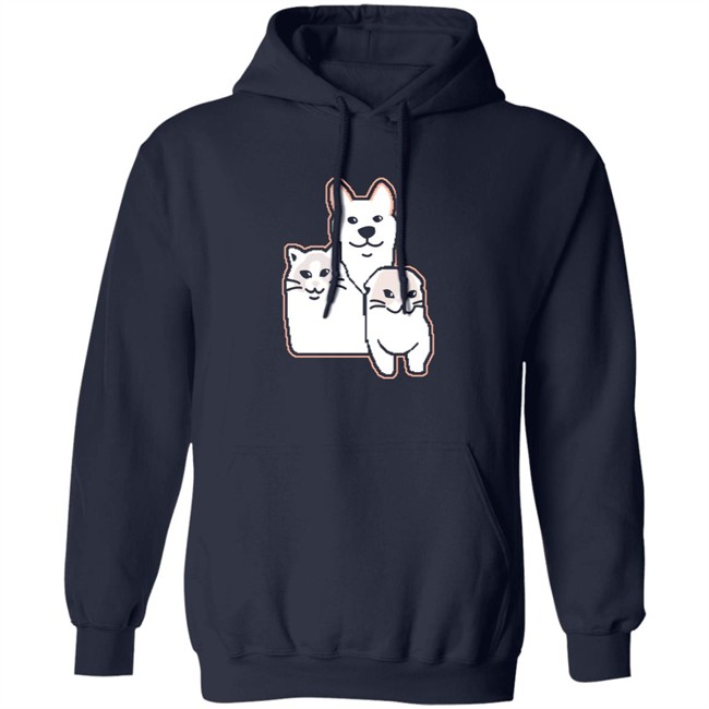 Fanjoy Lg Xchocobars Dog And Cat Sweatshirt Fanjoy Lg Xchocobars Dog And Cat Sweatshirt