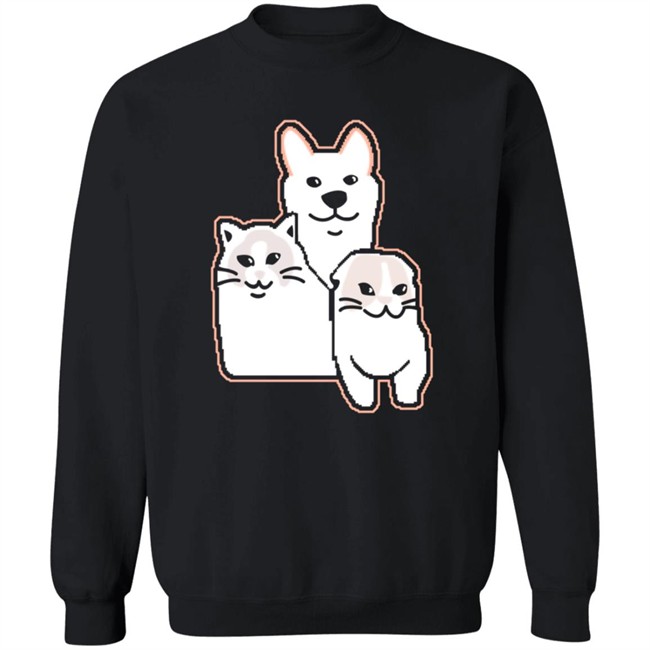 Fanjoy Lg Xchocobars Dog And Cat Sweatshirt