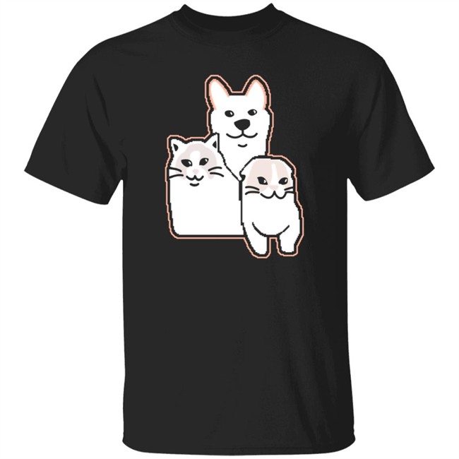 Fanjoy Lg Xchocobars Dog And Cat Sweatshirt Fanjoy Lg Xchocobars Dog And Cat Sweatshirt
