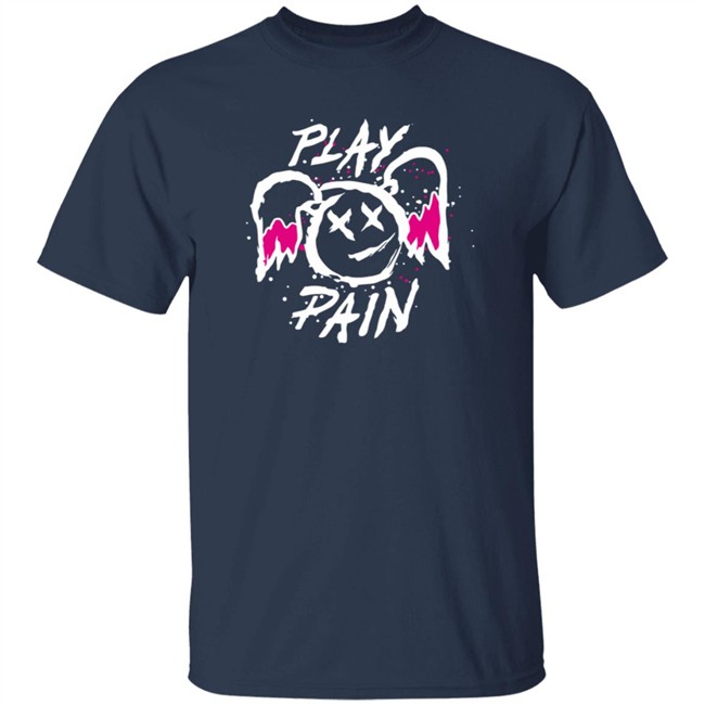 Wwe Shop Alexa Biss Play Pain Smiley Authentic T Shirt Wwe Shop Alexa Biss Play Pain Smiley Authentic T Shirt