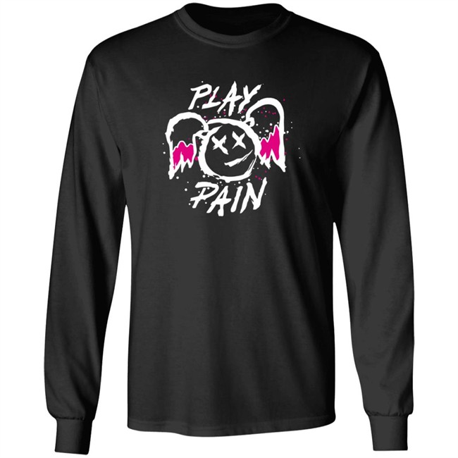 Wwe Shop Alexa Biss Play Pain Smiley Authentic T Shirt Wwe Shop Alexa Biss Play Pain Smiley Authentic T Shirt