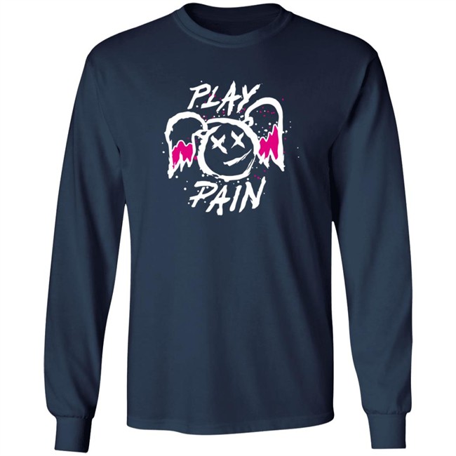 Wwe Shop Alexa Biss Play Pain Smiley Authentic T Shirt Wwe Shop Alexa Biss Play Pain Smiley Authentic T Shirt