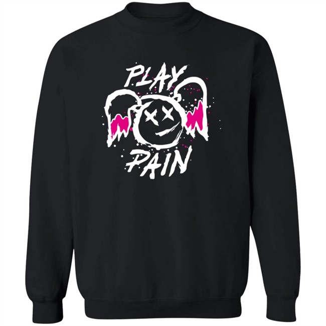 Wwe Shop Alexa Biss Play Pain Smiley Authentic T Shirt Wwe Shop Alexa Biss Play Pain Smiley Authentic T Shirt