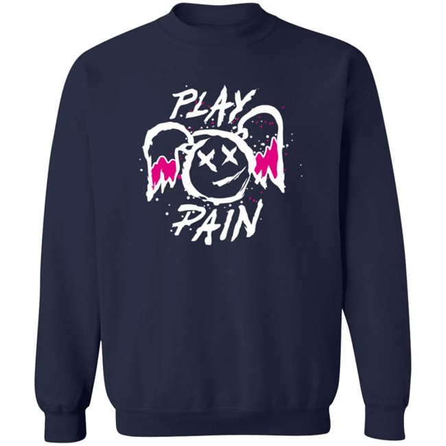 Wwe Shop Alexa Biss Play Pain Smiley Authentic T Shirt Wwe Shop Alexa Biss Play Pain Smiley Authentic T Shirt