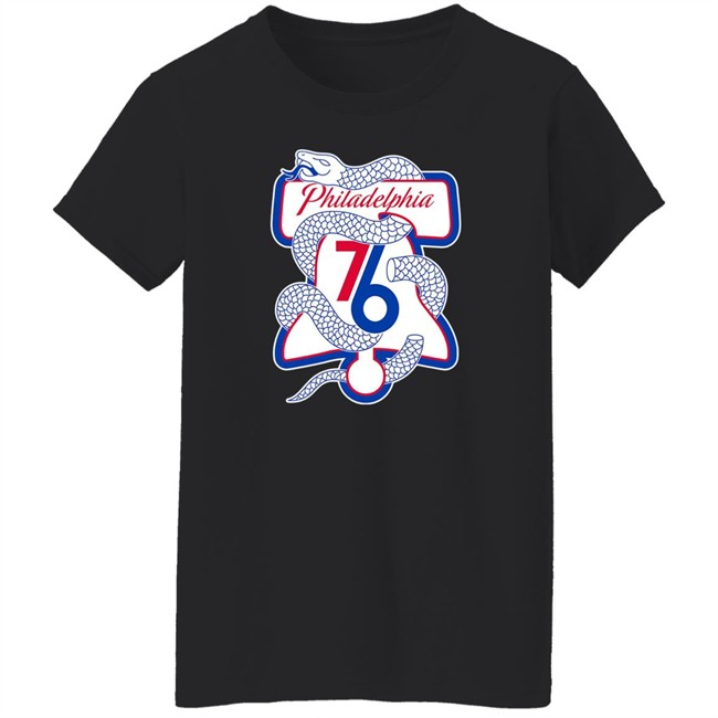 Philadelphia 76Ers Toss Bus Tour T Shirt Philadelphia 76Ers Toss Bus Tour T Shirt