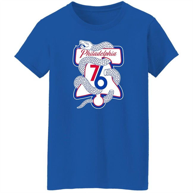 Philadelphia 76Ers Toss Bus Tour T Shirt Philadelphia 76Ers Toss Bus Tour T Shirt