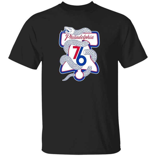Philadelphia 76Ers Toss Bus Tour T Shirt Philadelphia 76Ers Toss Bus Tour T Shirt