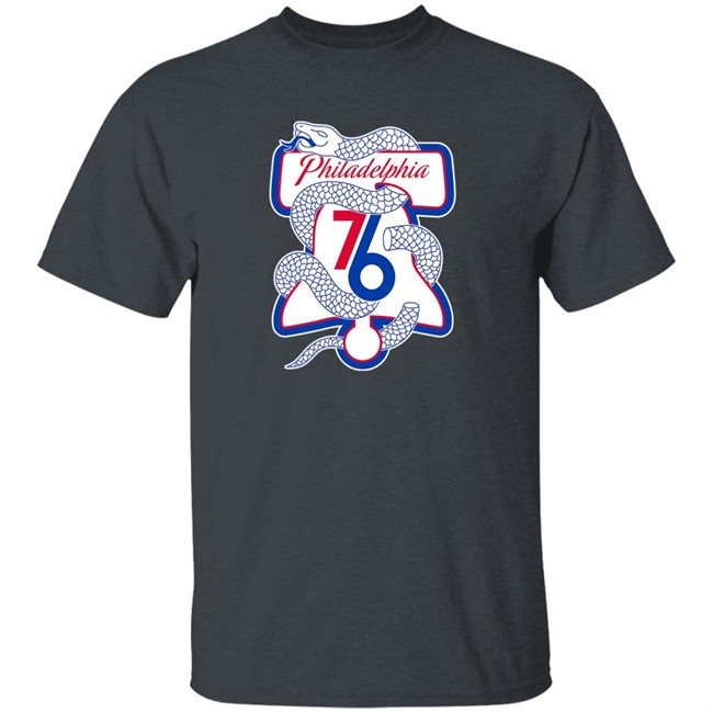 Philadelphia 76Ers Toss Bus Tour T Shirt Philadelphia 76Ers Toss Bus Tour T Shirt