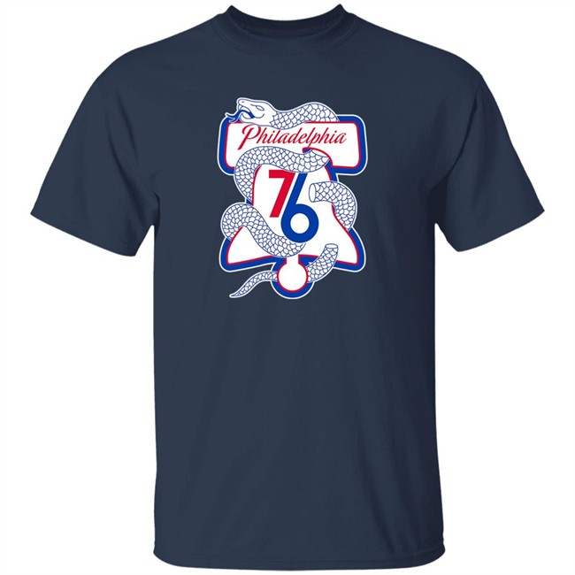Philadelphia 76Ers Toss Bus Tour T Shirt Philadelphia 76Ers Toss Bus Tour T Shirt