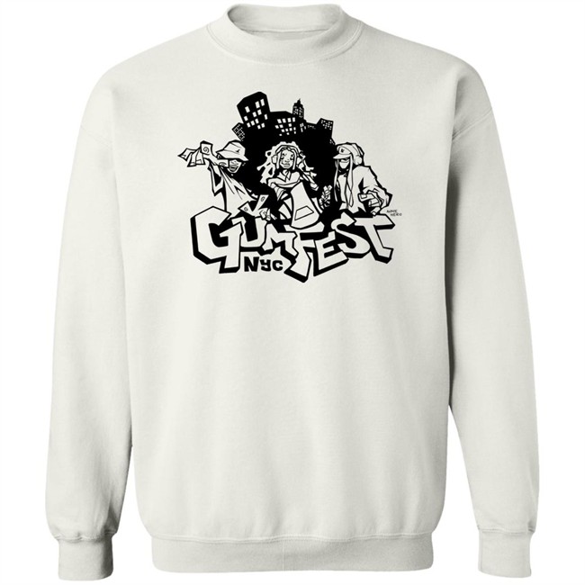 Gum Studio X Anne Hero Merch Gumfest Nyc And Anne Hero 2022 Shirt Gum Studio X Anne Hero Merch Gumfest Nyc And Anne Hero 2022 Shirt
