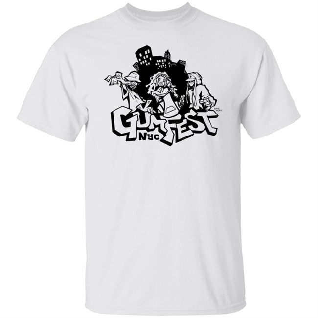 Gum Studio X Anne Hero Merch Gumfest Nyc And Anne Hero 2022 Shirt