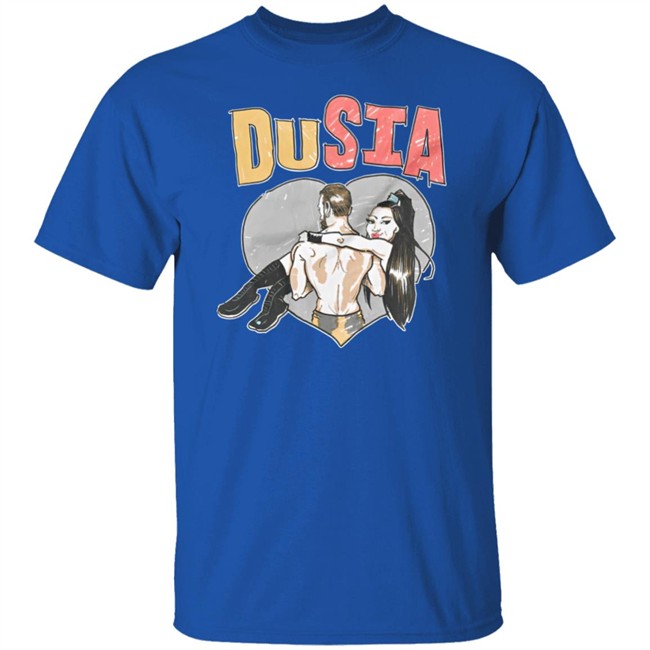 Wwe Shop Duke Hudson & Persia Pirotta DuSia Shirt Persia Pirotta Wwe Shop Duke Hudson & Persia Pirotta DuSia Shirt Persia Pirotta