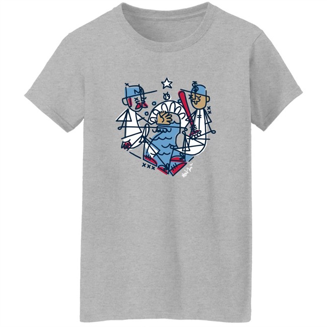 Twins Alxndr Jones alxndr illustration Minnie Paul shirt Twins Alxndr Jones alxndr illustration Minnie Paul shirt