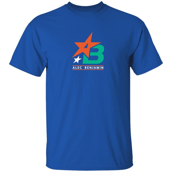 Alec Benjamin Retro Sports Shirt Alec Benjamin Merch Store Alec Benjamin Retro Sports Shirt Alec Benjamin Merch Store