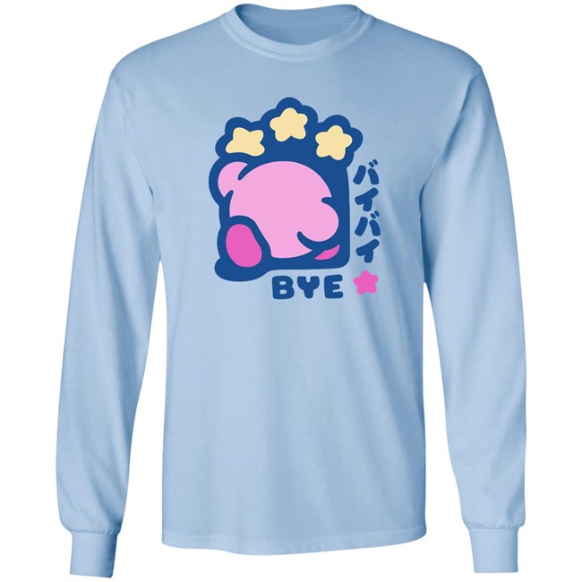 Kirby Bye Shirt Minilla Cheap Ass Gamer Kirby Bye Shirt Minilla Cheap Ass Gamer