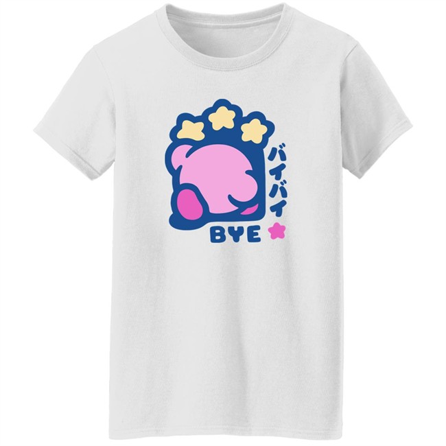 Kirby Bye Shirt Minilla Cheap Ass Gamer Kirby Bye Shirt Minilla Cheap Ass Gamer